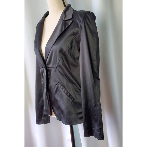 Courtenay Blazer, jacket, coat black Size 6 - Picture 3 of 6